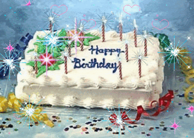 Animated Birthday Cake Pictures Free Download - Happy Birthday Wishes, Memes, SMS & Greeting eCard Images